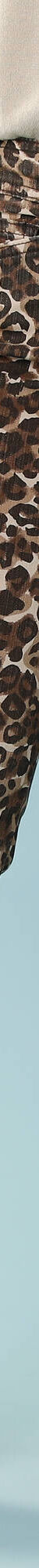 Pantalon droit imprimé léopard, Spécial Petites (taupe / chocolat) Pantalon droit imprimé léopard, Spécial Petites (taupe / chocolat)